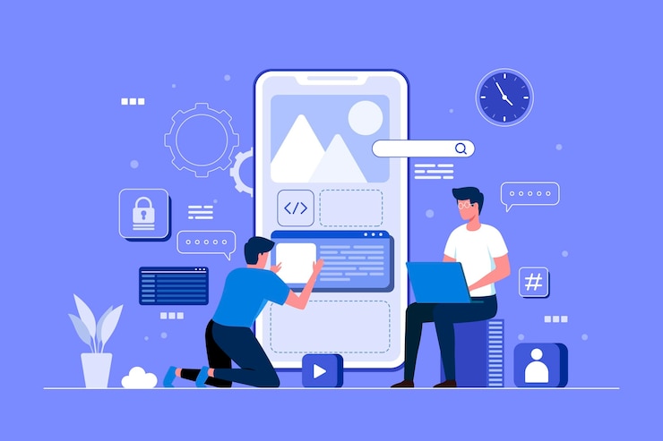 Your first mobile app
